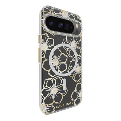 Funda magnética Case-Mate para Google Pixel 10 Pro XL - Floral Gems-slide-1