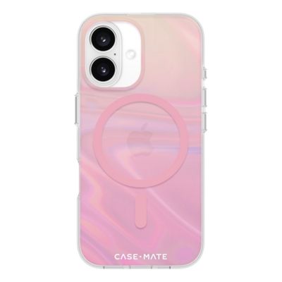 Funda Case-Mate con MagSafe para Apple iPhone 16 - Peach Bubble-slide-2
