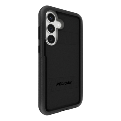 Funda magnética Pelican Voyager con portateléfono/pie de apoyo para Samsung Galaxy S25 FE - Negro-slide-3