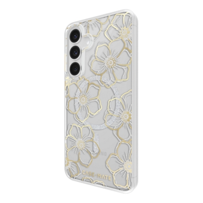 Funda magnética Case-Mate para Samsung Galaxy S25 FE - Floral Gems-slide-3