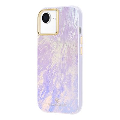 Kendra Scott-Funda Kendra Scott Mother of Pearl con MagSafe para iPhone 17e/16e/15/14/13-imagen-3