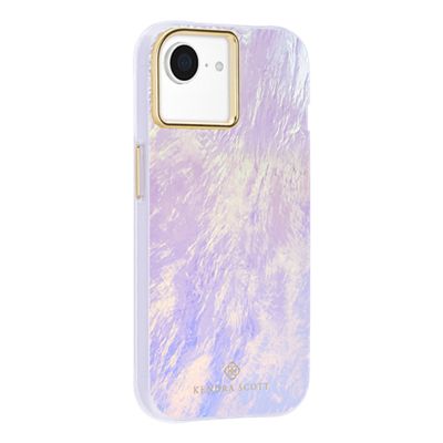Kendra Scott-Funda Kendra Scott Mother of Pearl con MagSafe para iPhone 17e/16e/15/14/13-imagen-1