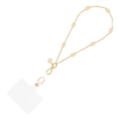 Kendra Scott-Kendra Scott Emilie Rose Quartz Phone Charm-slide-2