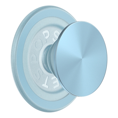 PopSockets PopGrip para MagSafe - Aluminum Blue Sigh-slide-2