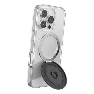 PopSockets Kick-out Grip para MagSafe - Negro-slide-2