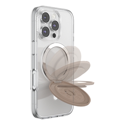 PopSockets Kick-out Grip para MagSafe - Latte-slide-3