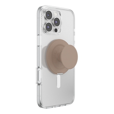 PopSockets Kick-out Grip para MagSafe - Latte-slide-1