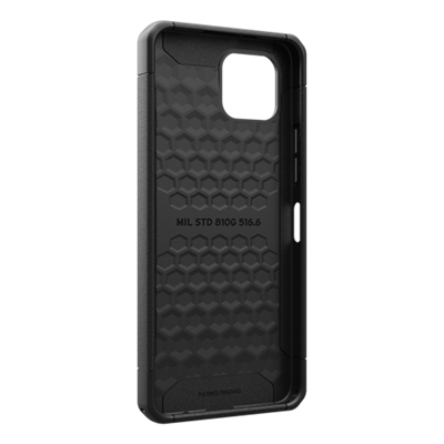 ​​​​​​​Funda UAG Scout para REVVL 7 de T-Mobile - Negro-slide-2