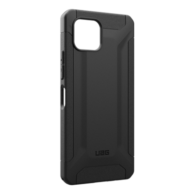​​​​​​​Funda UAG Scout para REVVL 7 de T-Mobile - Negro-slide-1