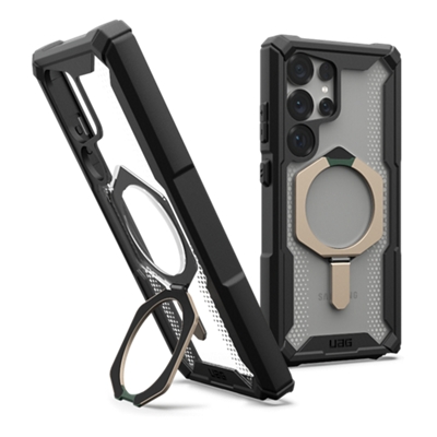 Funda magnética con pie UAG Plasma XTE para Samsung Galaxy S25 Ultra - Negro-slide-0
