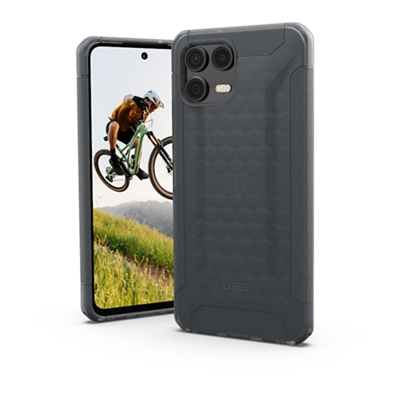 Funda UAG Scout para T-Mobile® Revvl® 8 Pro - Negro traslúcido-slide-0