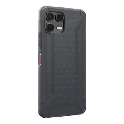 Funda UAG Scout para T-Mobile® Revvl® 8 Pro - Negro traslúcido-slide-1