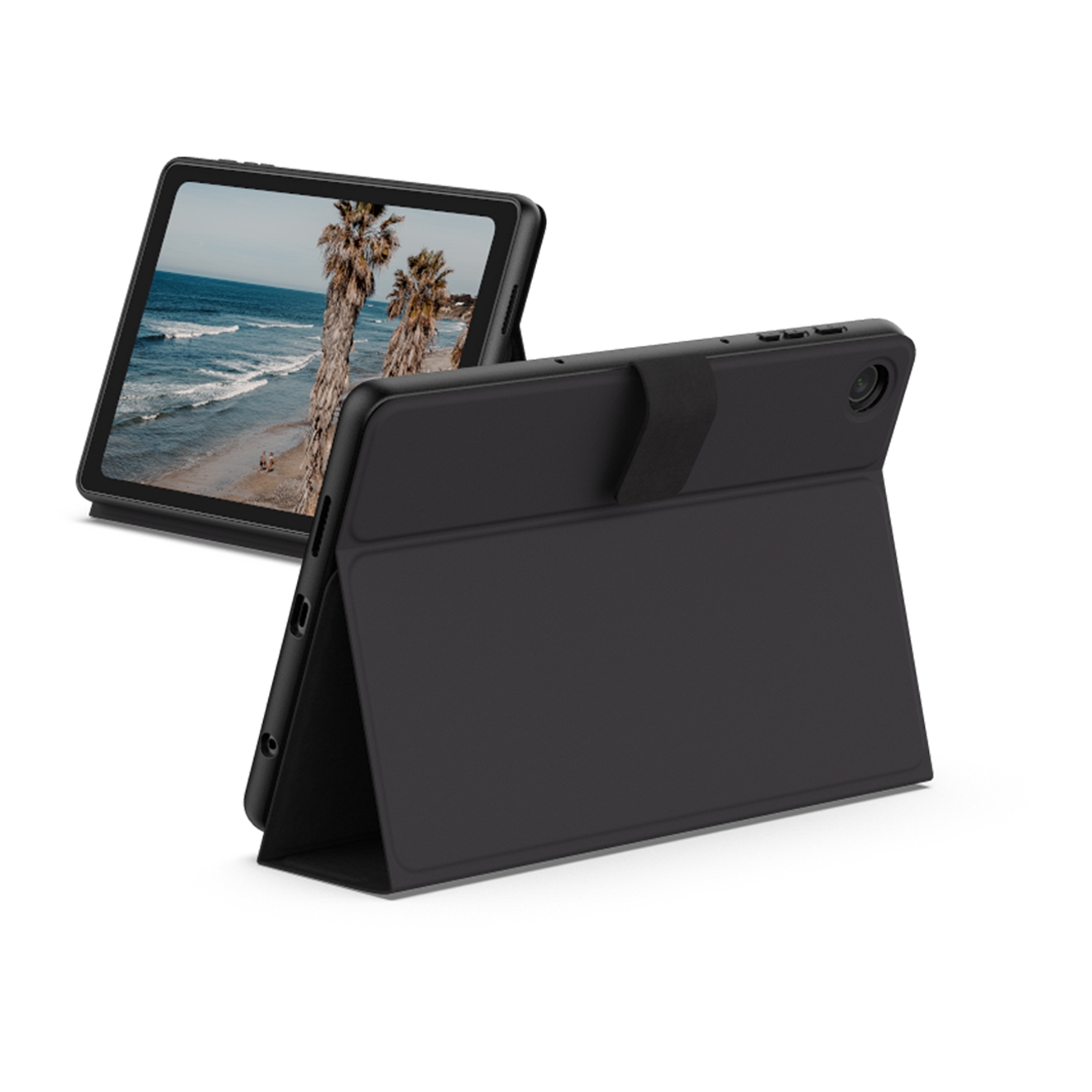 Una funda para tablet Standard Issue para Revvl Tab 2 de T-Mobile