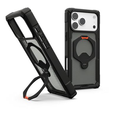Funda magnética UAG Plasma XTE 360 para Apple iPhone 17 Pro Max - Negro, vista frontal, front view-slide-0