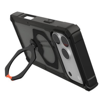 Funda magnética UAG Plasma XTE 360 para Apple iPhone 17 Pro Max - Negro, vista izquierda, left view-slide-3