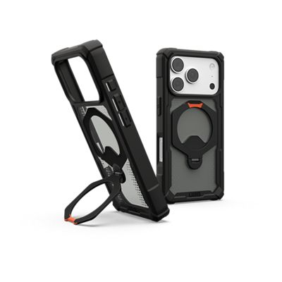 Funda magnética UAG Plasma XTE 360 para Apple iPhone 17 Pro - Negro, vista frontal, front view-slide-0