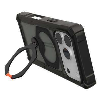 Funda magnética UAG Plasma XTE 360 para Apple iPhone 17 Pro - Negro, vista izquierda, left view-slide-3