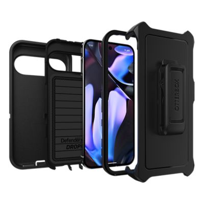 Funda OtterBox Defender Series para Google Pixel 9 Pro XL - Negro-slide-0