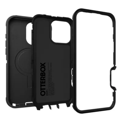 OtterBox Defender Series MagSafe para Apple iPhone 16 Pro Max - Negro-slide-2
