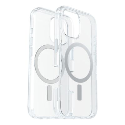 OtterBox Symmetry Series MagSafe para Apple iPhone 16 - Transparente-slide-2