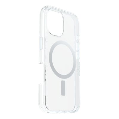 OtterBox Symmetry Series MagSafe para Apple iPhone 16 - Transparente-slide-1