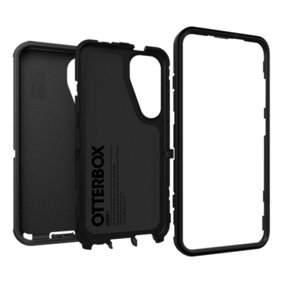 Funda OtterBox Defender Pro Series para Samsung Galaxy S25 - Negro-slide-3