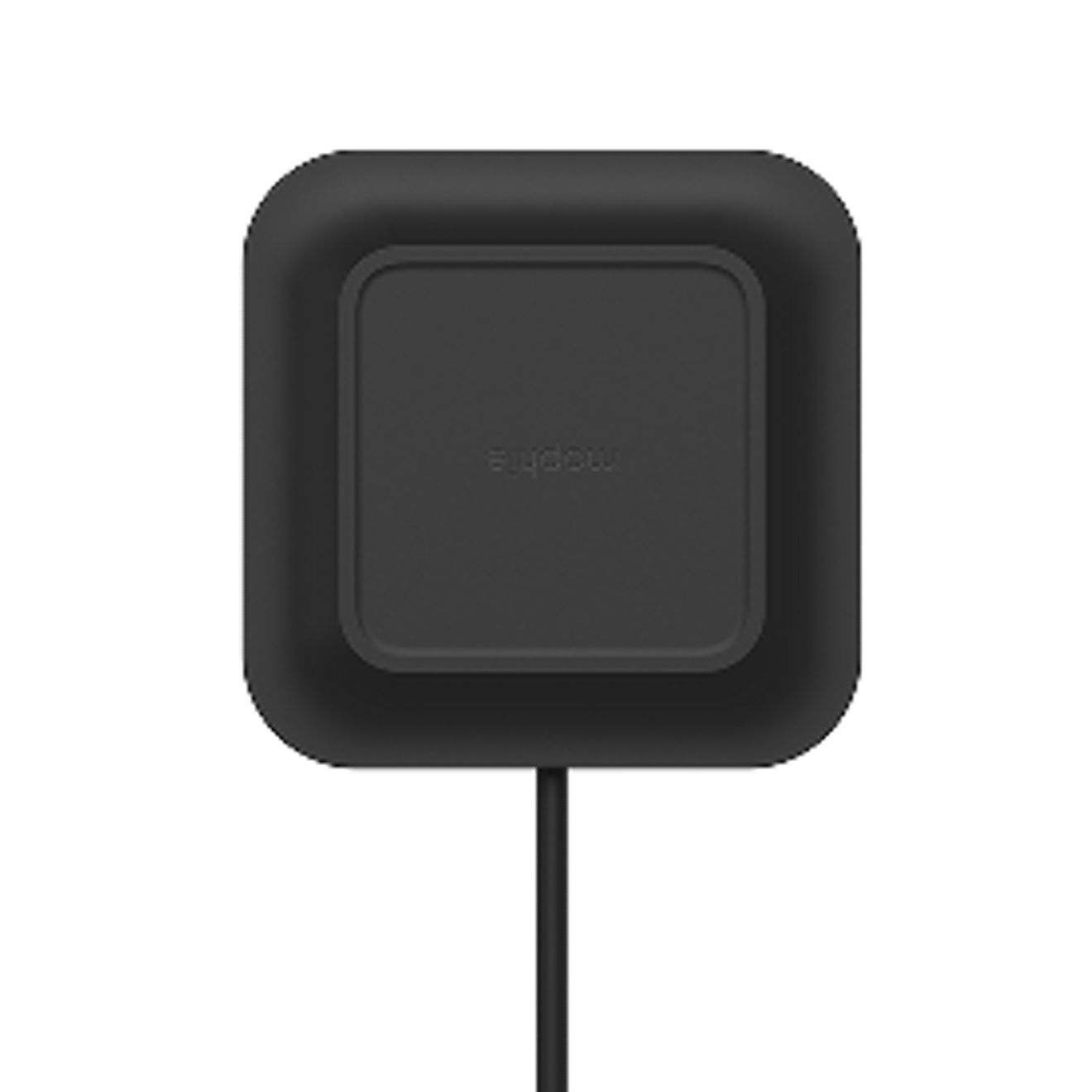 Base de carga inalámbrica compacta marca Mophie negro de de 15 W