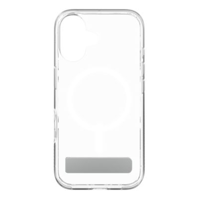 Funda ZAGG Crystal Palace Snap con soporte MagSafe para Apple iPhone 16 - Transparente-slide-0