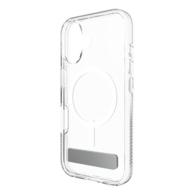 Funda ZAGG Crystal Palace Snap con soporte MagSafe para Apple iPhone 16 - Transparente-slide-2