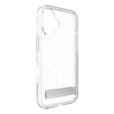 Funda ZAGG Crystal Palace Snap con soporte MagSafe para Apple iPhone 16 - Transparente-slide-1