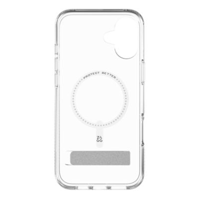 Funda ZAGG Crystal Palace Snap con soporte MagSafe para iPhone 16 Plus -Transparente-slide-0
