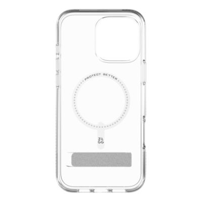 Funda ZAGG Crystal Palace Snap c/ soporte MagSafe para iPhone 16 Pro Max - Transparente-slide-0