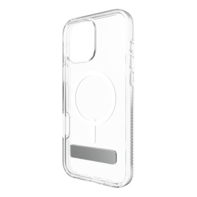Funda ZAGG Crystal Palace Snap c/ soporte MagSafe para iPhone 16 Pro Max - Transparente-slide-2