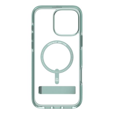 Funda ZAGG Santa Cruz Snap con soporte MagSafe para iPhone 16 Pro Max - Verde-slide-0