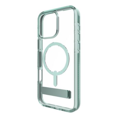 Funda ZAGG Santa Cruz Snap con soporte MagSafe para iPhone 16 Pro Max - Verde-slide-2