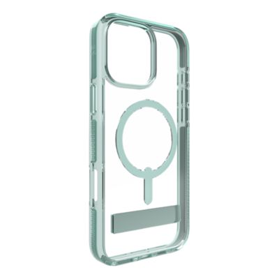 Funda ZAGG Santa Cruz Snap con soporte MagSafe para iPhone 16 Pro Max - Verde-slide-1