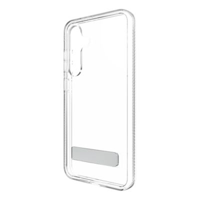 Funa ZAGG Crystal Palace con soporte para Samsung Galaxy S24 FE - Transparente-slide-2