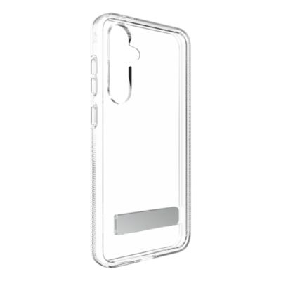 Funa ZAGG Crystal Palace con soporte para Samsung Galaxy S24 FE - Transparente-slide-1