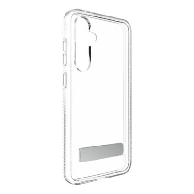 ZAGG - Funda ZAGG Crystal Palace con soporte para Samsung Galaxy S24 FE-imagen-1