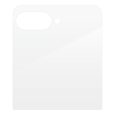 Protector de pantalla ZAGG Fusion Curved para Motorola razr ultra 2025 - Transparente-slide-0