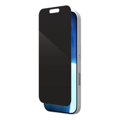 Protector de pantalla ZAGG Glass Elite Privacy XTR para iPhone 17/16 Pro - Privacidad-slide-3