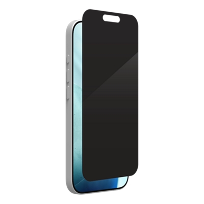 Protector de pantalla ZAGG Glass Elite Privacy XTR para iPhone 17/16 Pro - Privacidad-slide-1