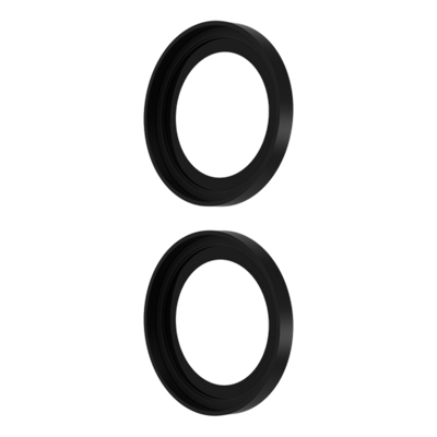 Anillos para cámara ZAGG Glass Elite para Apple iPhone 17/16 Plus/16 - Negro-slide-2