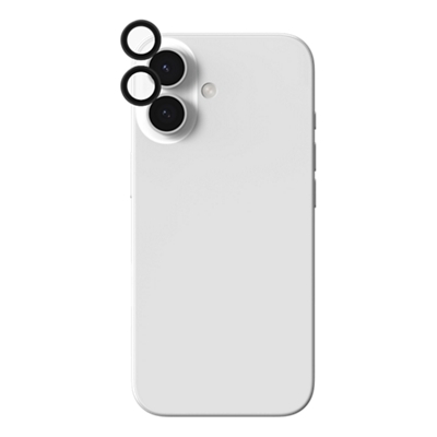Anillos para cámara ZAGG Glass Elite para Apple iPhone 17/16 Plus/16 - Negro-slide-0