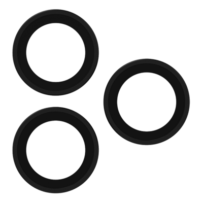 Anillos para camara ZAGG Glass para iPhone Pro(17 16 15) / Pro Max(17 16 15) - Negro-slide-0