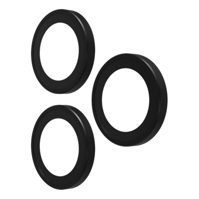 Anillos para camara ZAGG Glass para iPhone Pro(17 16 15) / Pro Max(17 16 15) - Negro-slide-3