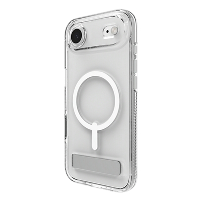 Funda ZAGG Crystal Palace con pie de apoyo y MagSafe para iPhone Air - Transparente-slide-3