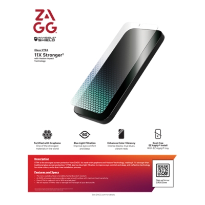 Protector de pantalla biométrico ZAGG InvisibleShield XTR4 para Google Pixel 10/10 Pro-slide-2