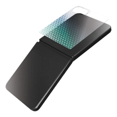 Protector de pantalla ZAGG InvisibleShield XTR4 para Samsung Galaxy Z Flip7-slide-2