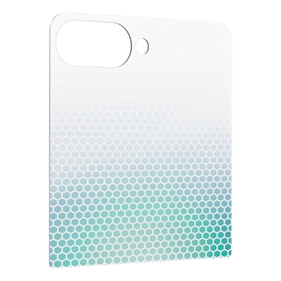 Protector de pantalla ZAGG InvisibleShield XTR4 para Samsung Galaxy Z Flip7-slide-1